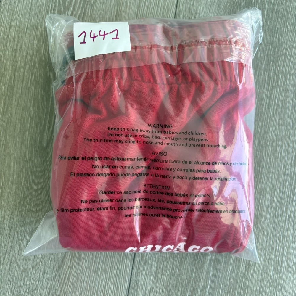 Womens Red Chicago Bulls‎ NBA Basketball Everyday Comfort Jogger Pants Size S - Picture 10 of 10
